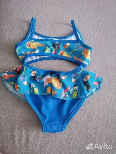 Купальник для девочки