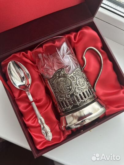 Подстаканник герб россии