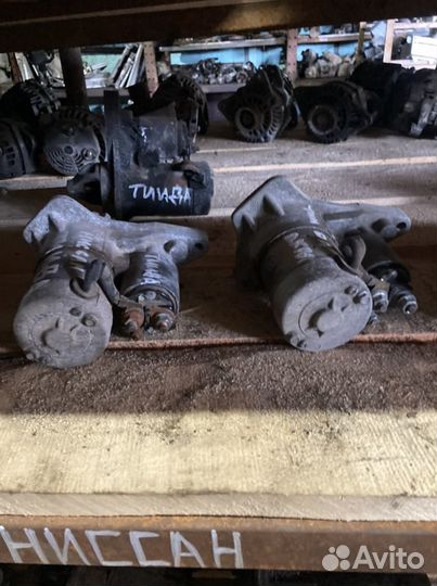 Стартер nissan тиида максима примьера