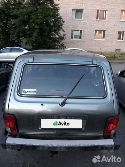 LADA 4x4 (Нива) 1.7 МТ, 2011, 230 000 км