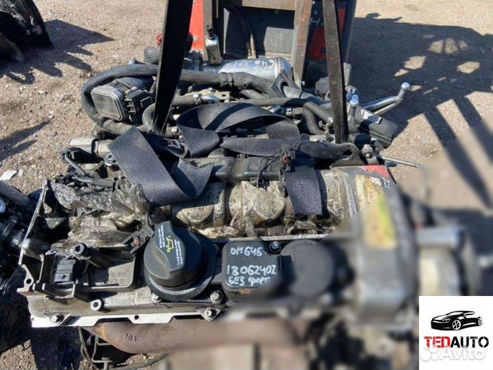 Двигатель, Mercedes E W211 (2002 - 2009) 2009