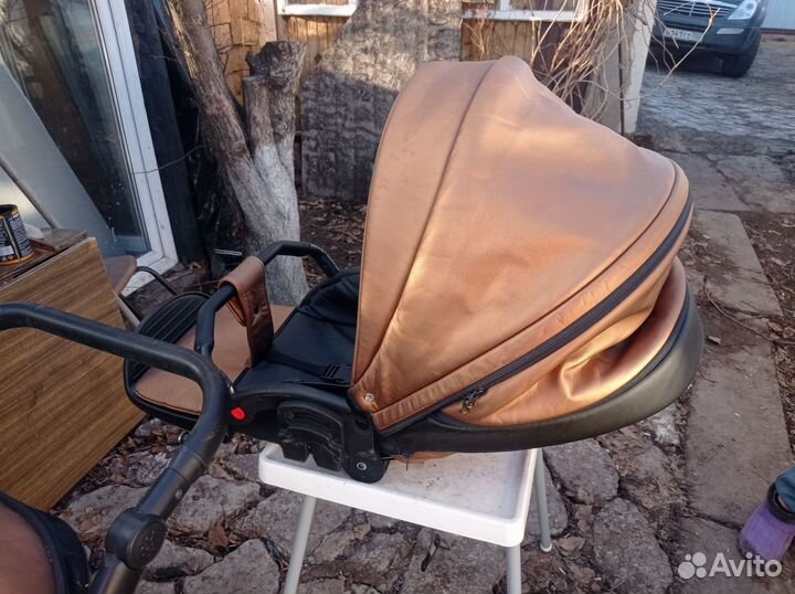 Коляска verdi mocca 3 в 1