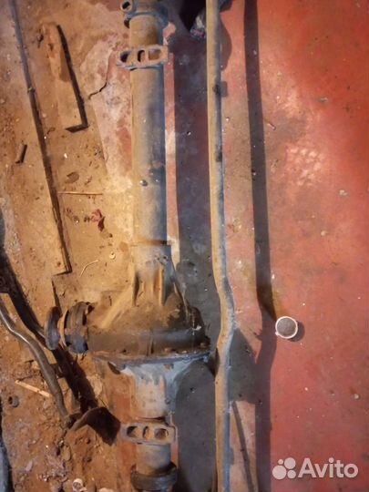 Мосты на УАЗ гражданские