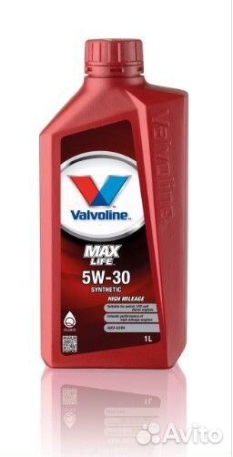 Масло моторное 5w30 valvoline