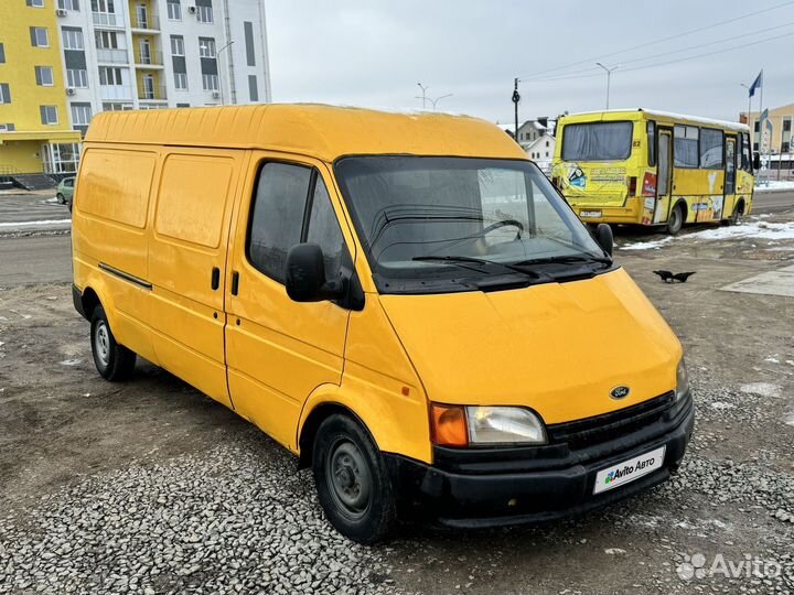 Ford Transit 2.5 МТ, 1992, 500 000 км