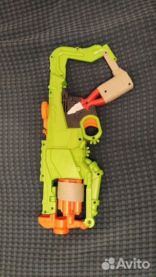 Nerf zombie strike