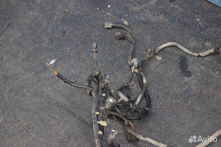 Проводка двс Land Rover Discovery 3 (Ленд Ровер Ди