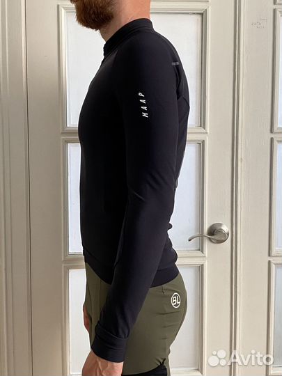 Утепленная джерси maap Force Pro Winter LS Jersey