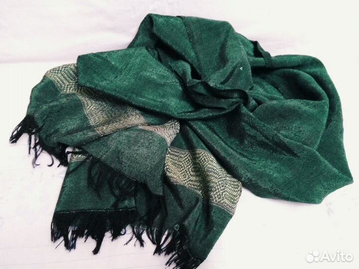 Берет и палантин