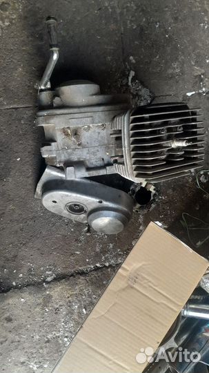 Запчасти на мотоцикл минск 125