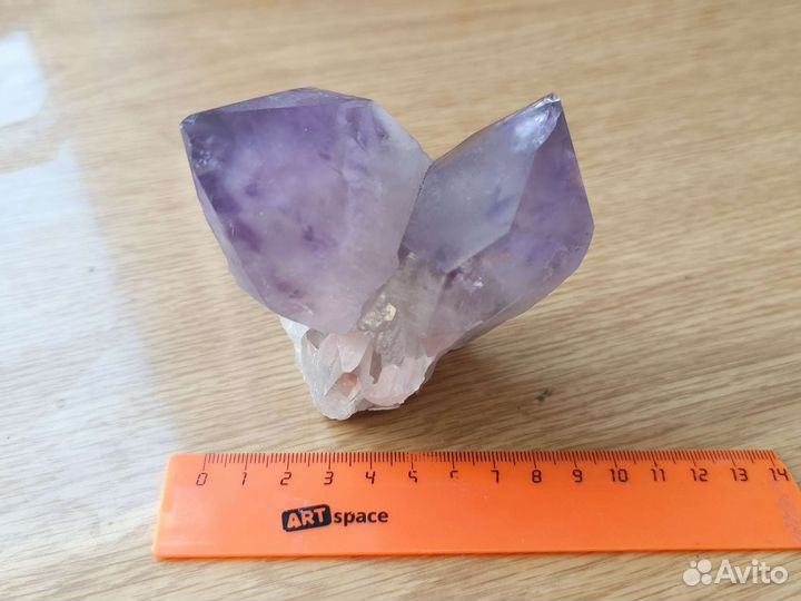 Аметист. Друза