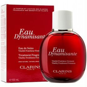 С дефектом Clarins Eau Dynamisante 100 мл