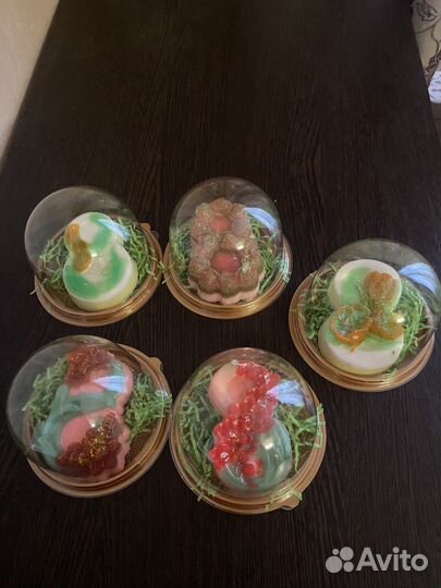 Мыло ручная работа 8 марта