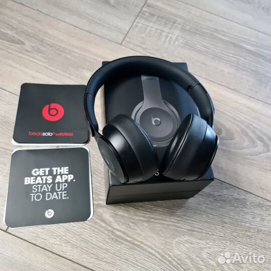 Топовые наушники Beats solo pro