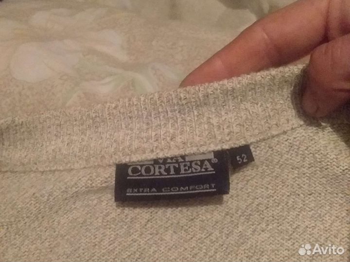 Кардиган мужской на пуговицах