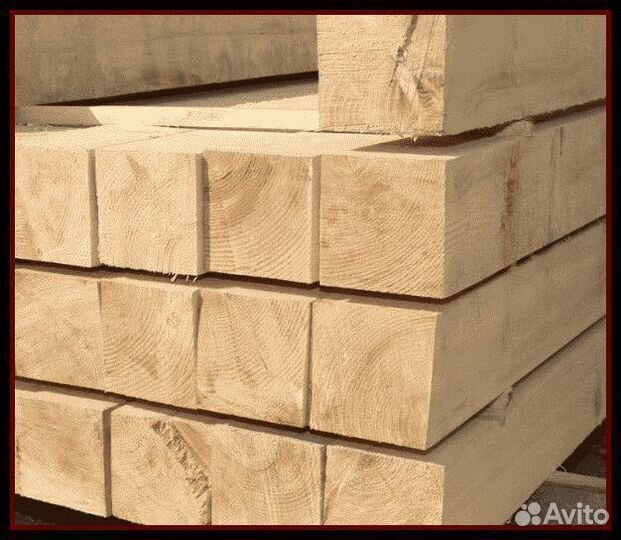 Брус Профилированный
