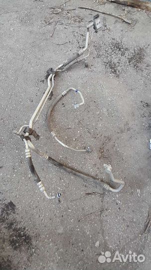 Hyundai solaris 2 трубки кондиционера