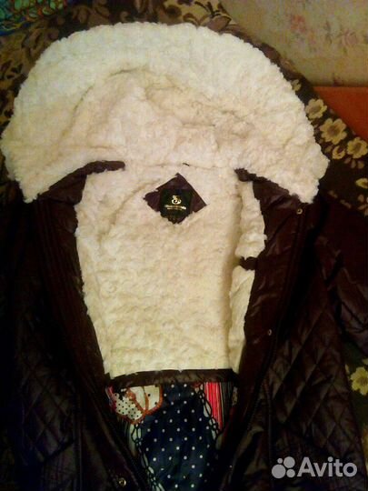 Новая зимняя куртка р.50