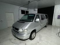 Volkswagen Caravelle 2.5 MT, 2002, 770 000 км, с пробегом, цена 780 000 руб.