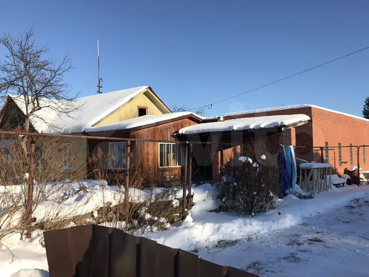 Дом 80 м² на участке 12,5 сот.