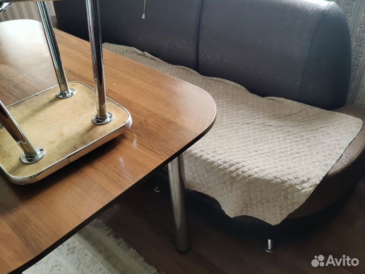 Угловой диван для кухни бу