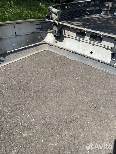 Бампер задний mercedes W210