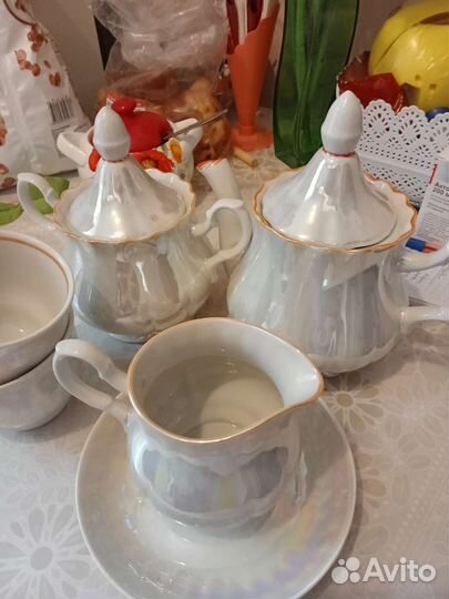 Сервиз чайный