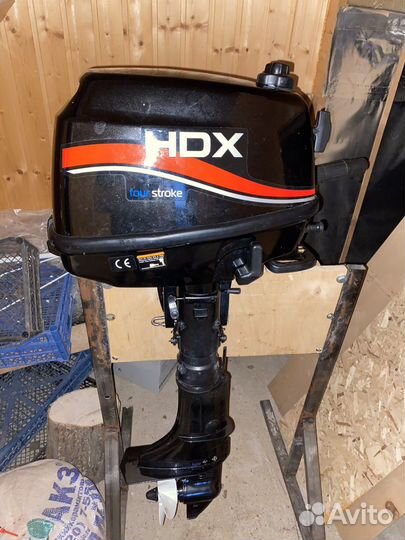 Мотор HDX 5 4 такта