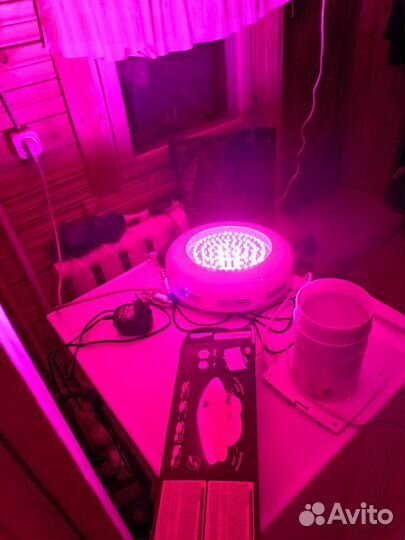 Фитолампа, лампа для рассады ufo