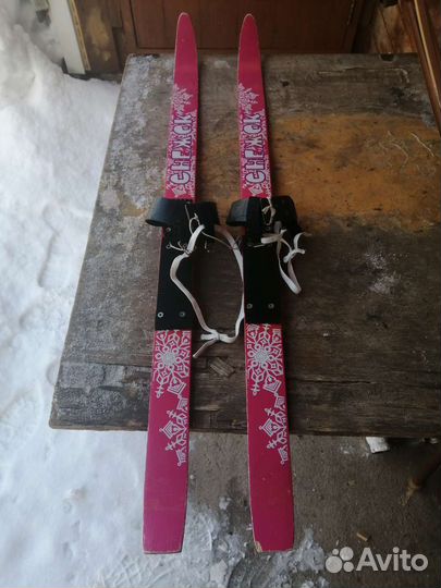 Лыжи беговые