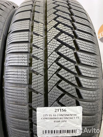 Continental ContiWinterContact TS 850P SUV 225/55 R18