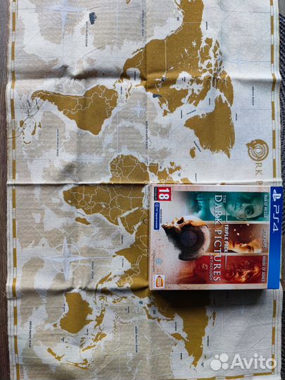 The dark pictures anthology ps4 ps5