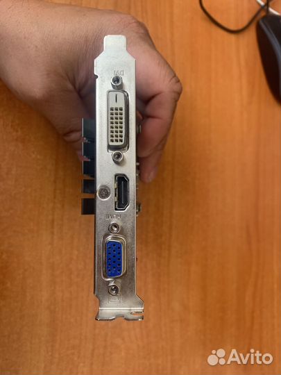 Видокарта Asus gt 630 1gb ddr3