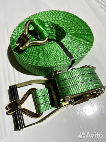 Ремни стяжные 5тн/10тн 12м усиленный