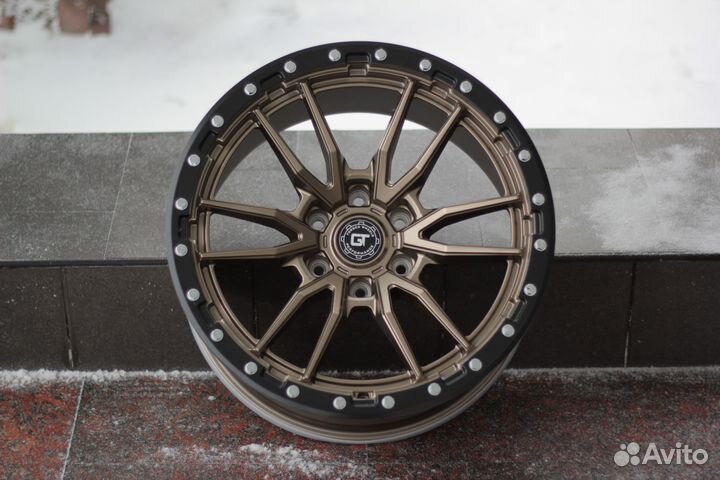 Кованые диски GT Forged R20 на Mitsubishi Pajero