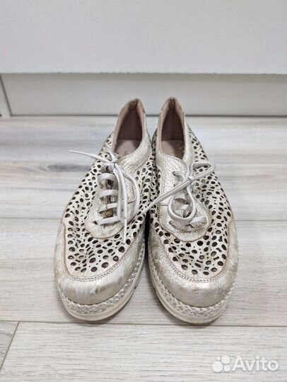 Туфли летние 38 размер (Испания)