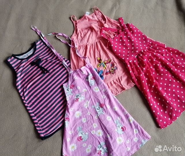 Детские вещи пакетом 120-128