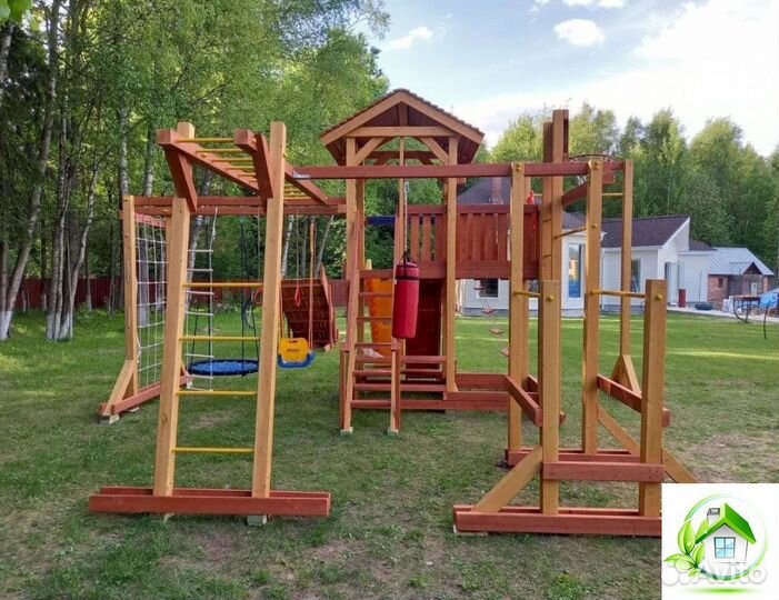 Детская площадка под ключ