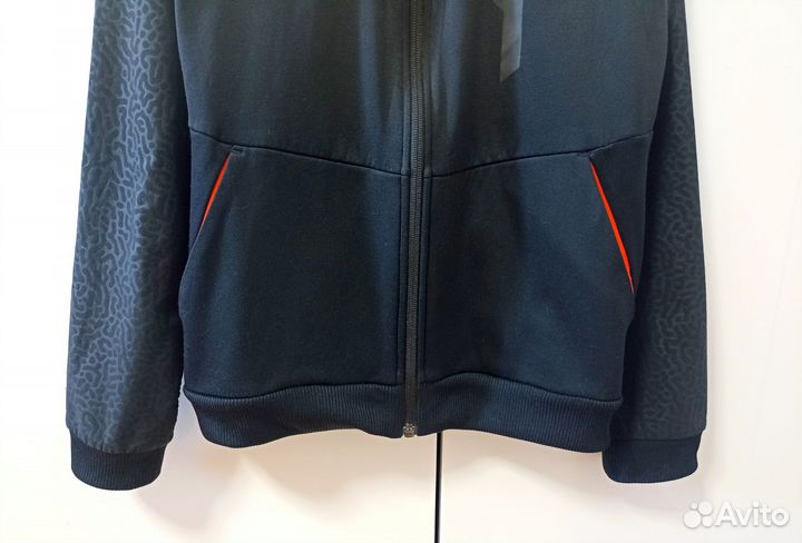 Отличная,оригинальная олимпийка Adidas р. 152