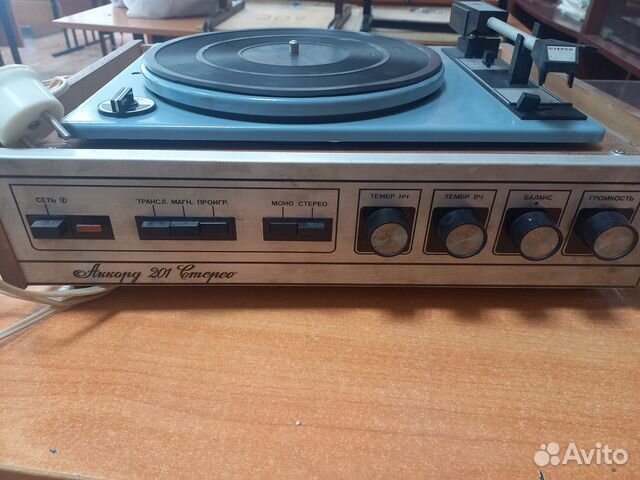 Проигрыватель винила Аккорд-201-стерео купить в Новосибирске ...