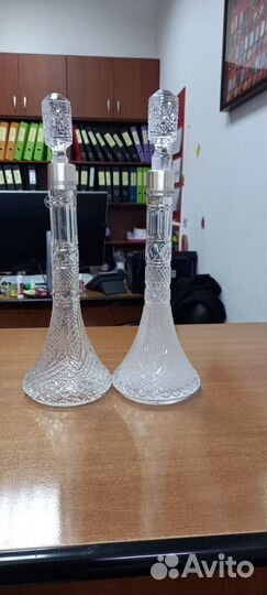 Графин хрустальный