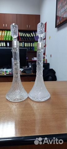 Графин хрустальный