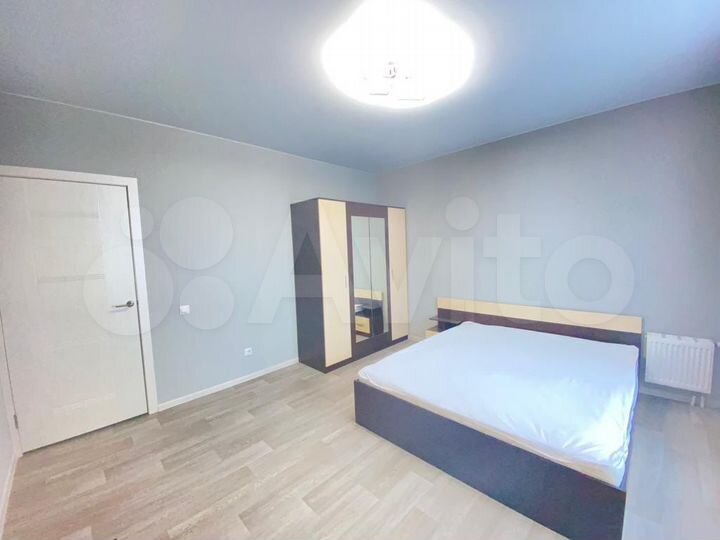 2-к. квартира, 62 м², 21/25 эт.