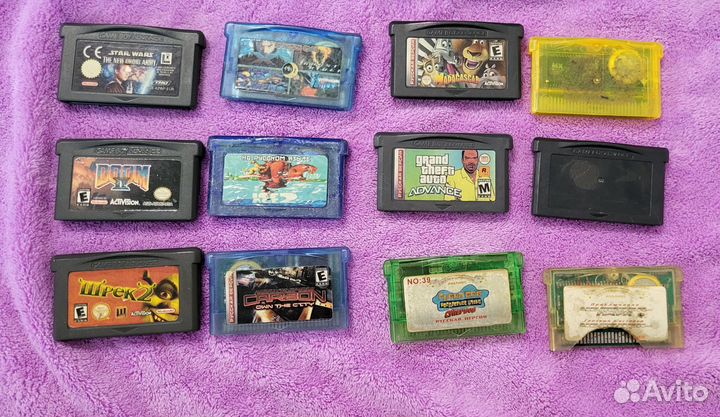 Game Boy advance sp