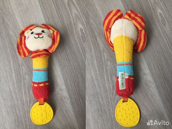 Развивающие игрушки жирафики