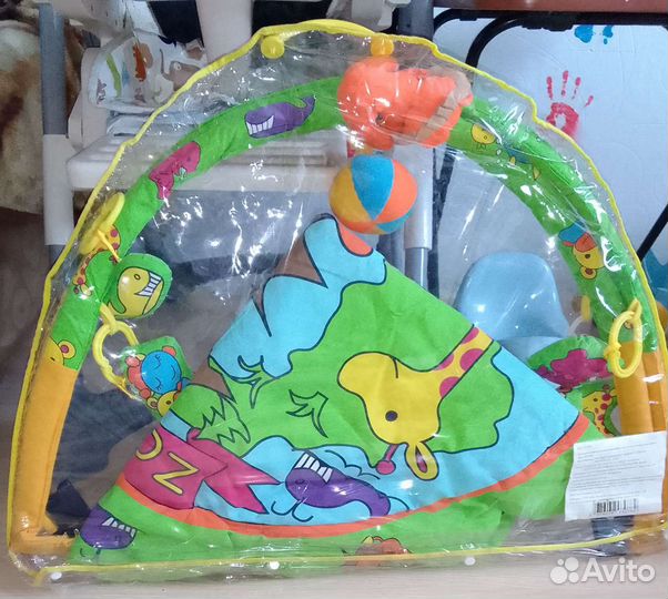 Развивающийся коврик