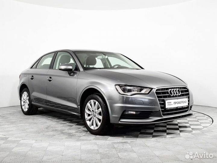 Audi A3 1.8 МТ, 2014, 143 000 км