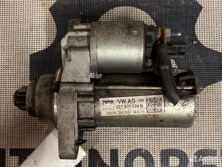 Стартер VAG 02T911023S
