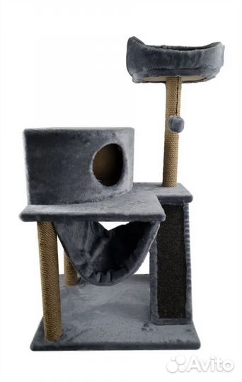 Домик лежанка для кошки когтеточка
