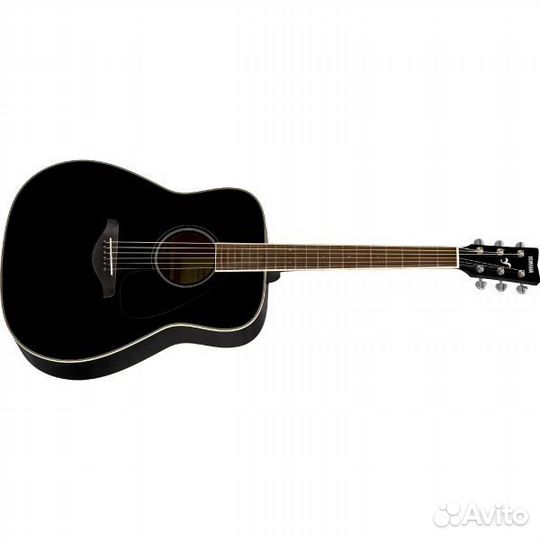 Акустическая гитара Yamaha FG820 Black